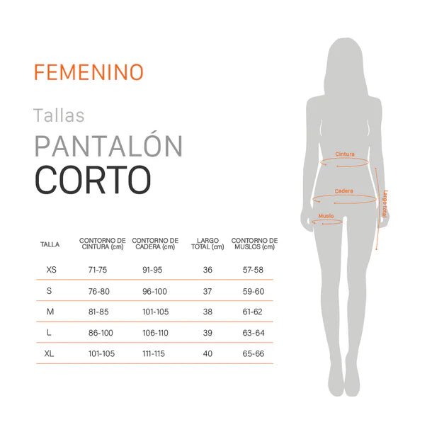 Short Mujer Petra Beige