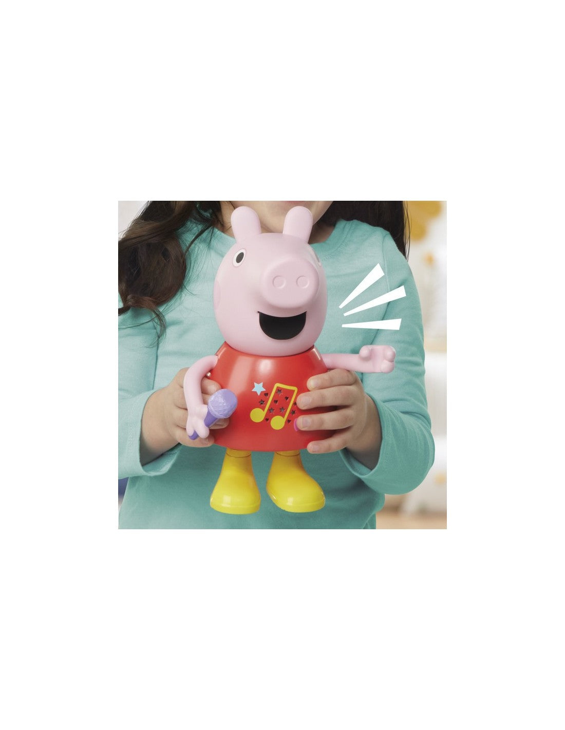 Figura Peppa Pig Musical