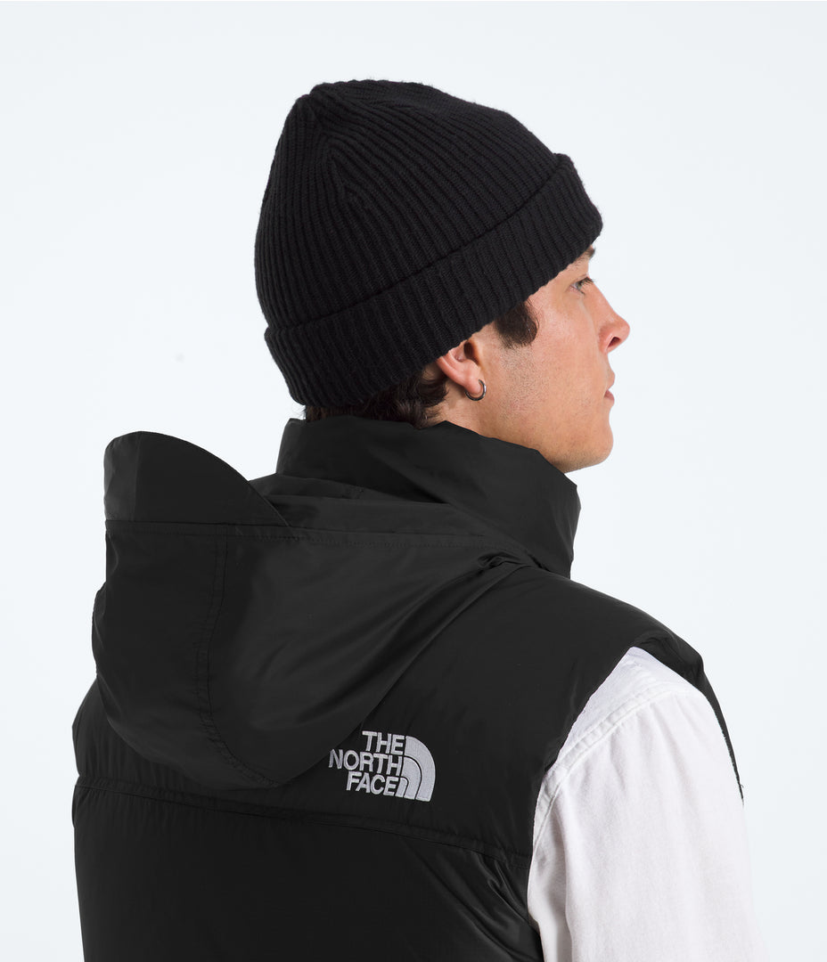 Chaqueta Hombre Sin Mangas De Pluma 1996 Retro Nuptse Vest Negra