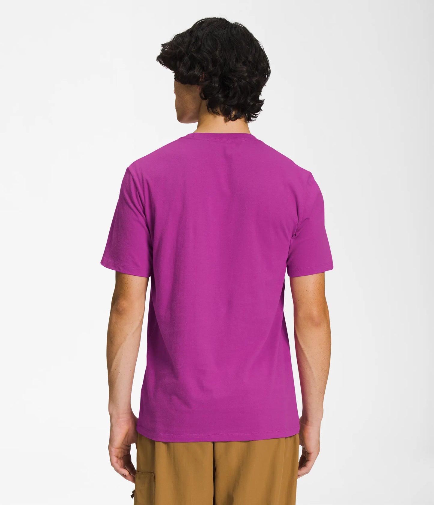 Polera Hombre Manga Corta Brand Proud Morado