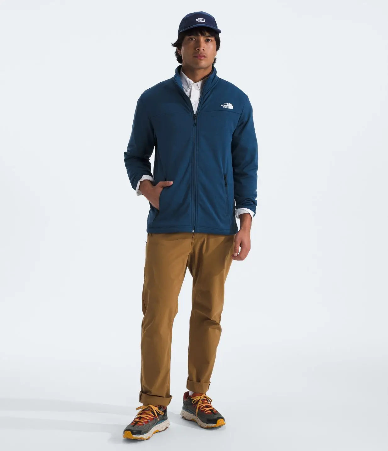 polar-hombre-cedar-trail-grid-fleece-shady-blue
