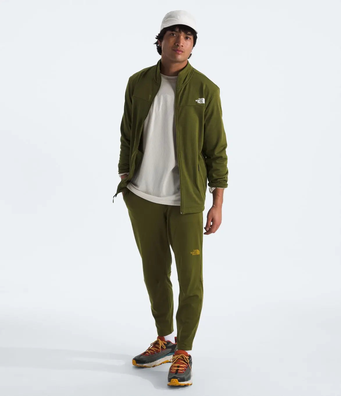 polar-hombre-cedar-trail-grid-fleece-forest-olive