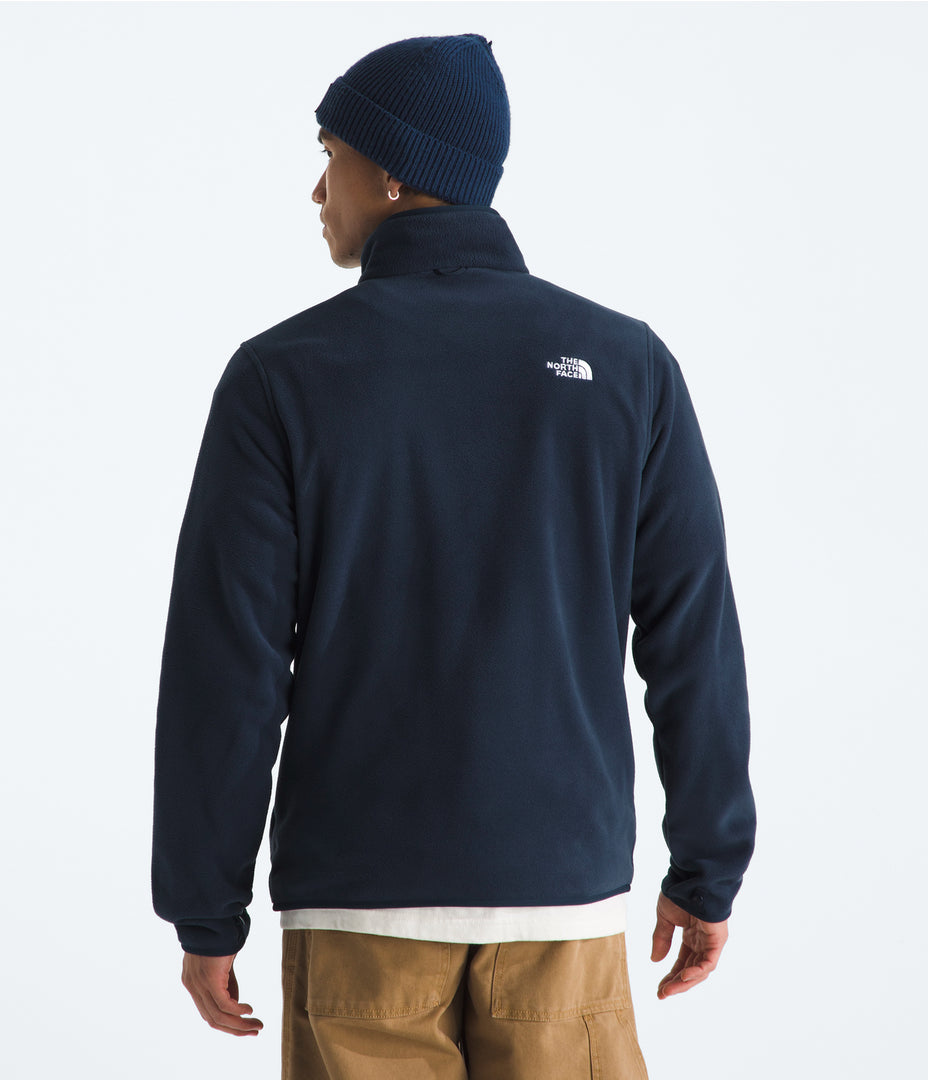 Polar Hombre Glacier Fleece Jacket Summit Navy