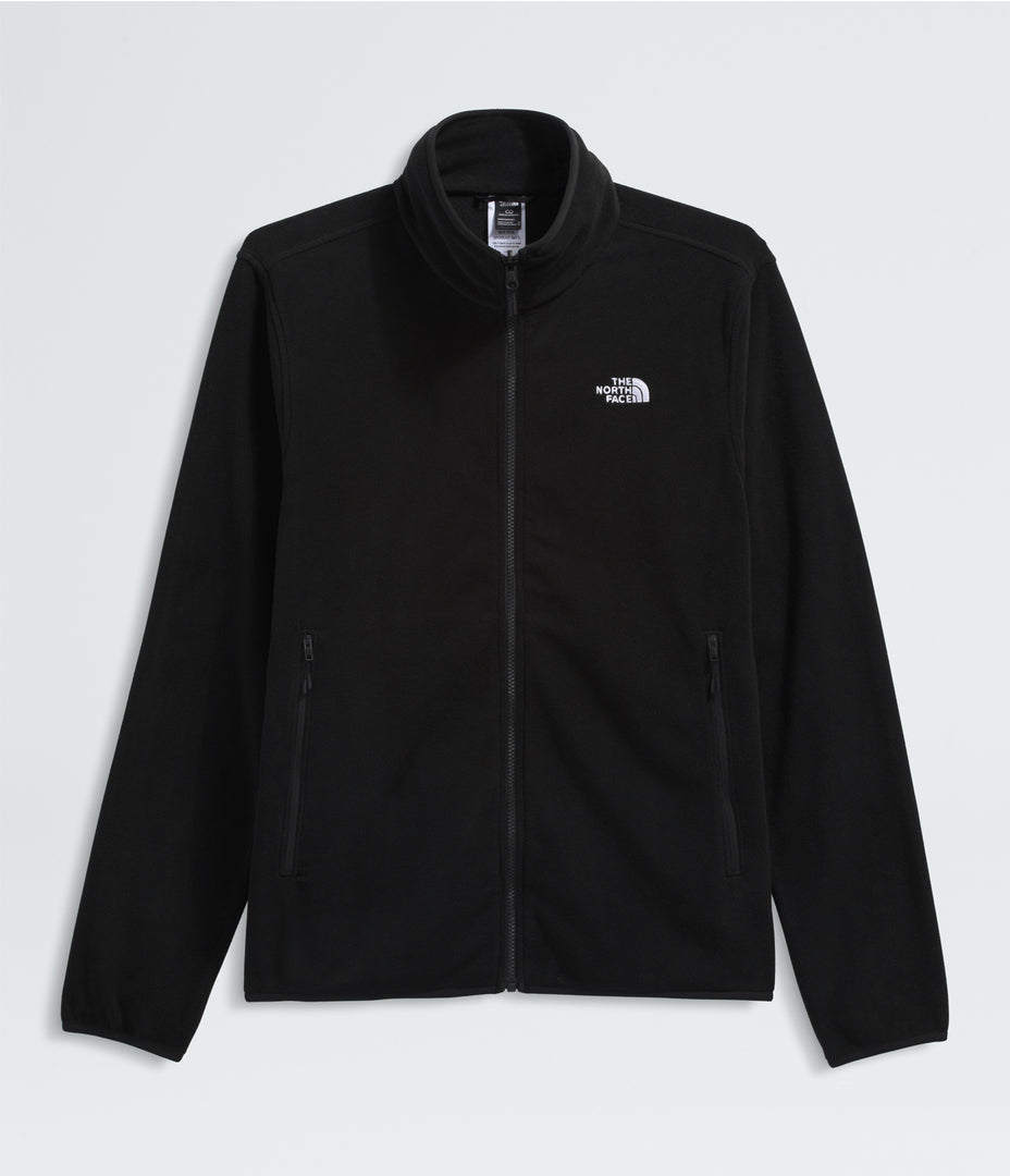 Polar Hombre Glacier Fleece Jacket Summit Black
