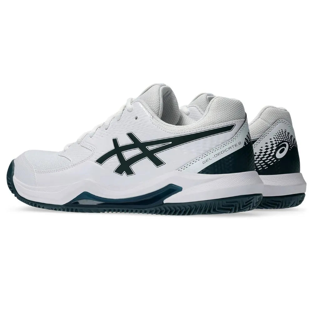 Zapatillas Hombre Padel Dedicate 8 Blanco