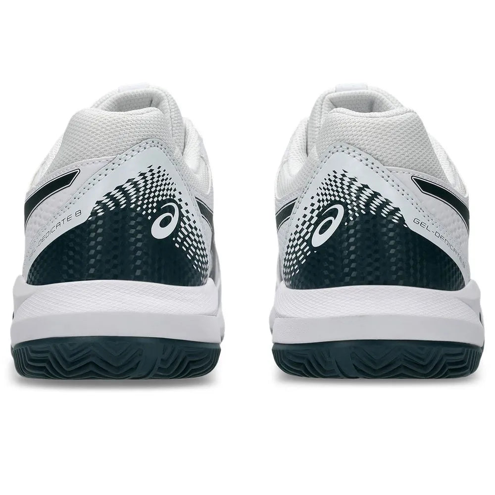 Zapatillas Hombre Padel Dedicate 8 Blanco