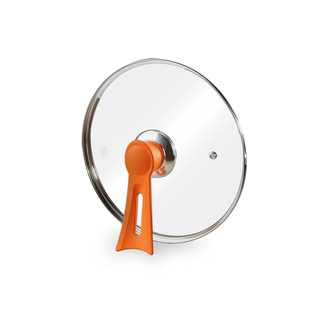 Batería de Cocina Aluminio Fundido Naranja 6 Piezas
