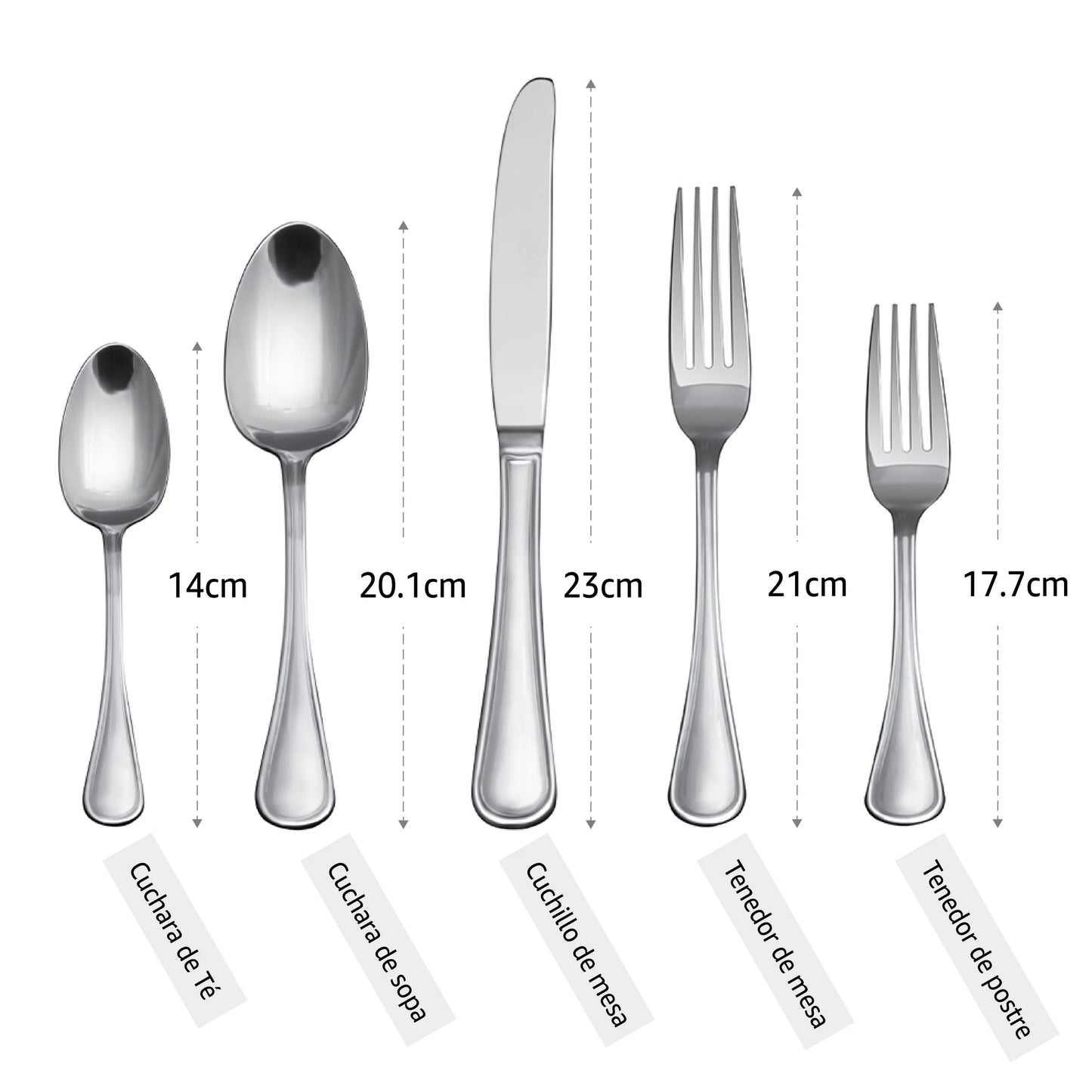 Set Cuchillería Montpellier 30 Piezas