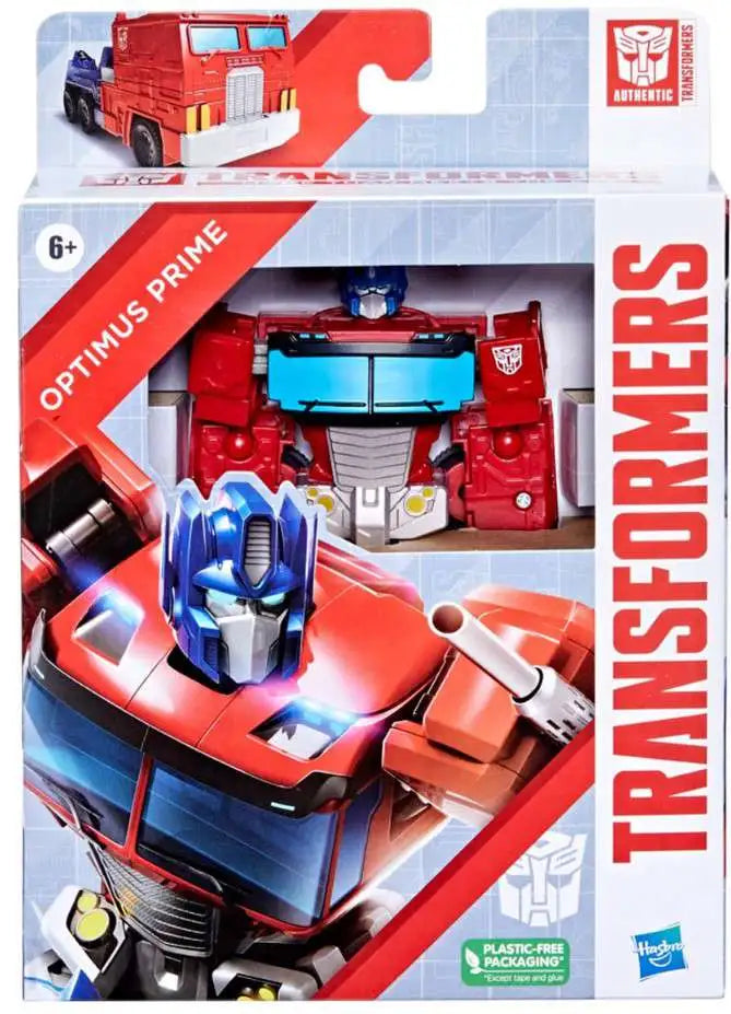 Figura de acción Transformers Authentics Alpha Optimus Prime