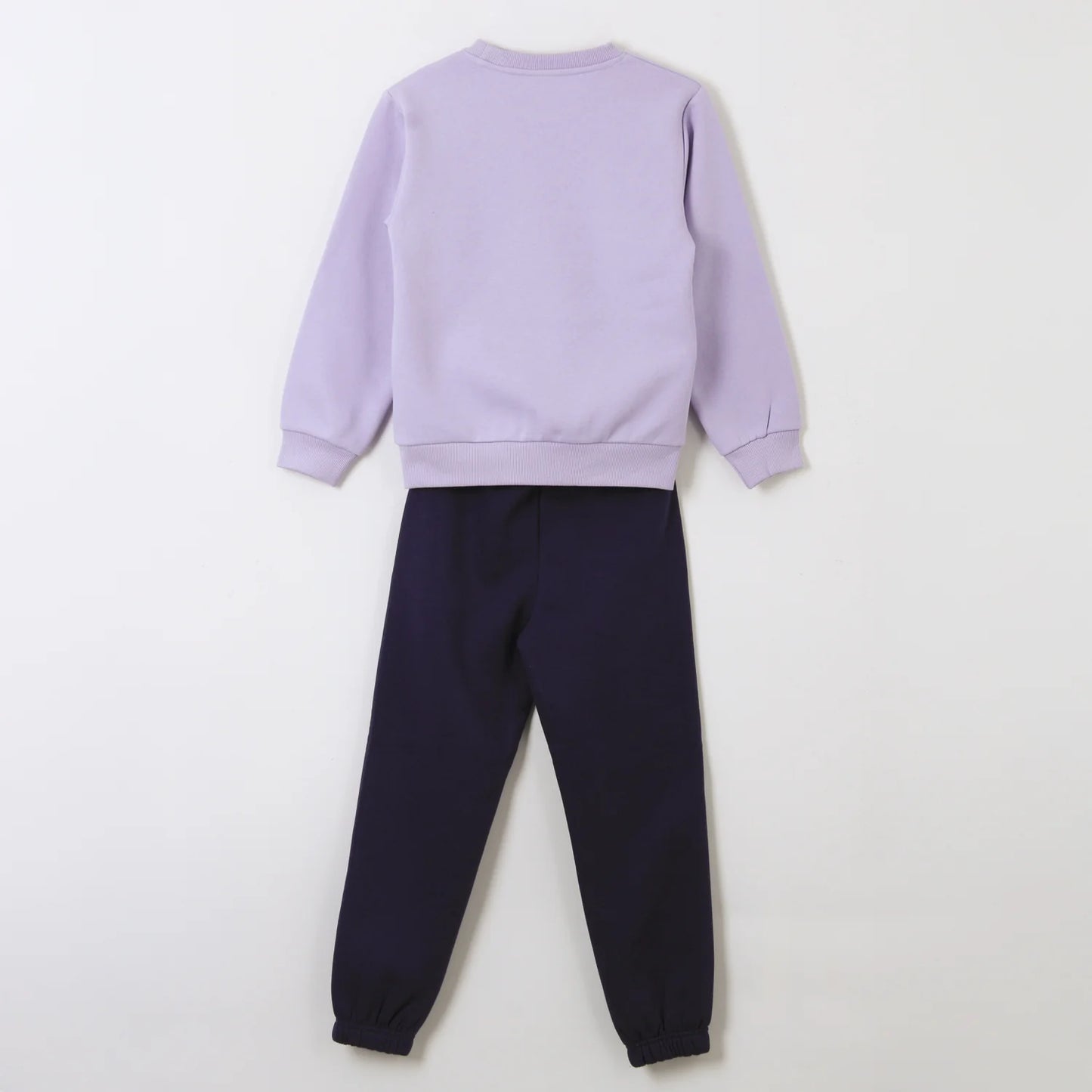 Conjunto Buzo Niña Morado Lilo & Stitch