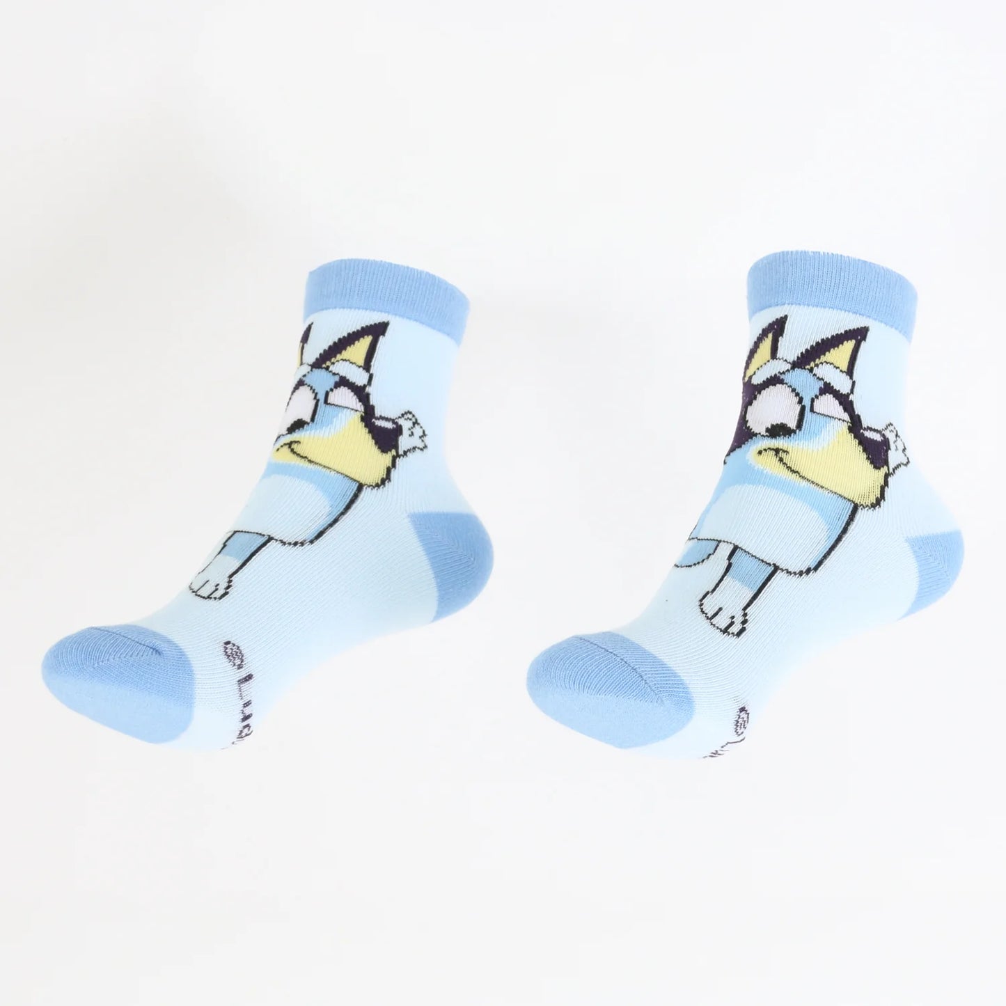 Tripack Calcetines Niño Celeste Rayas