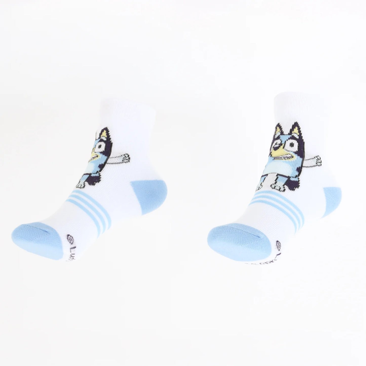 Tripack Calcetines Niña Blanco Full Print