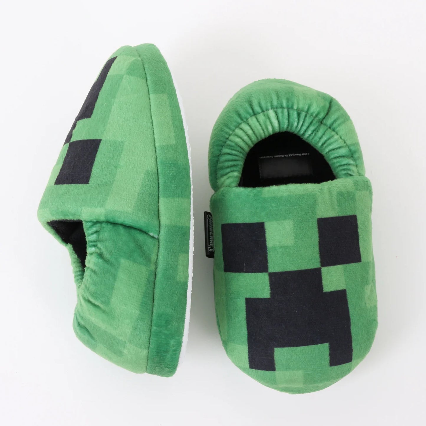 Pantufla Niño Creeper Face Verde