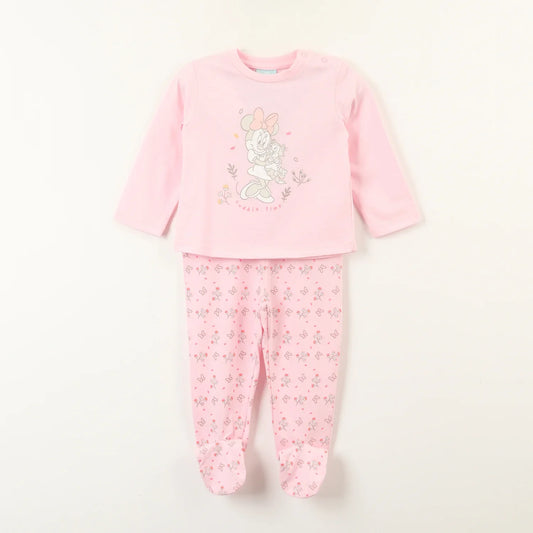pijama-bebe-minnie-cuddle-time-rosado