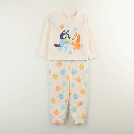 pijama-niña-beige-bingo-y-bluey