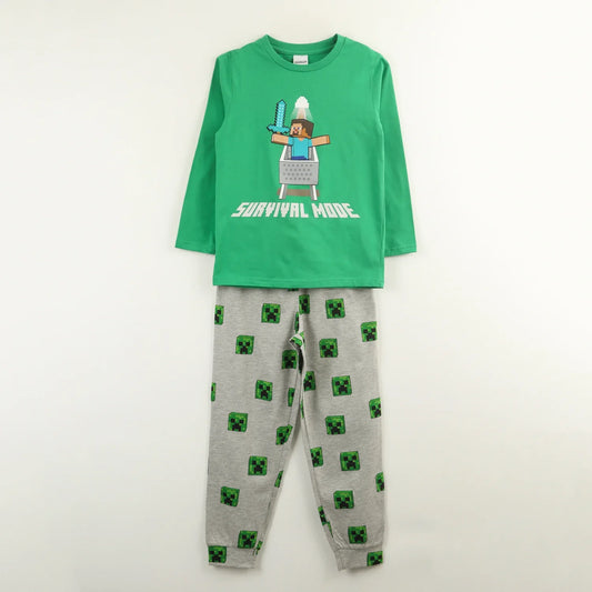 pijama-niño-creepers-heads-verde-