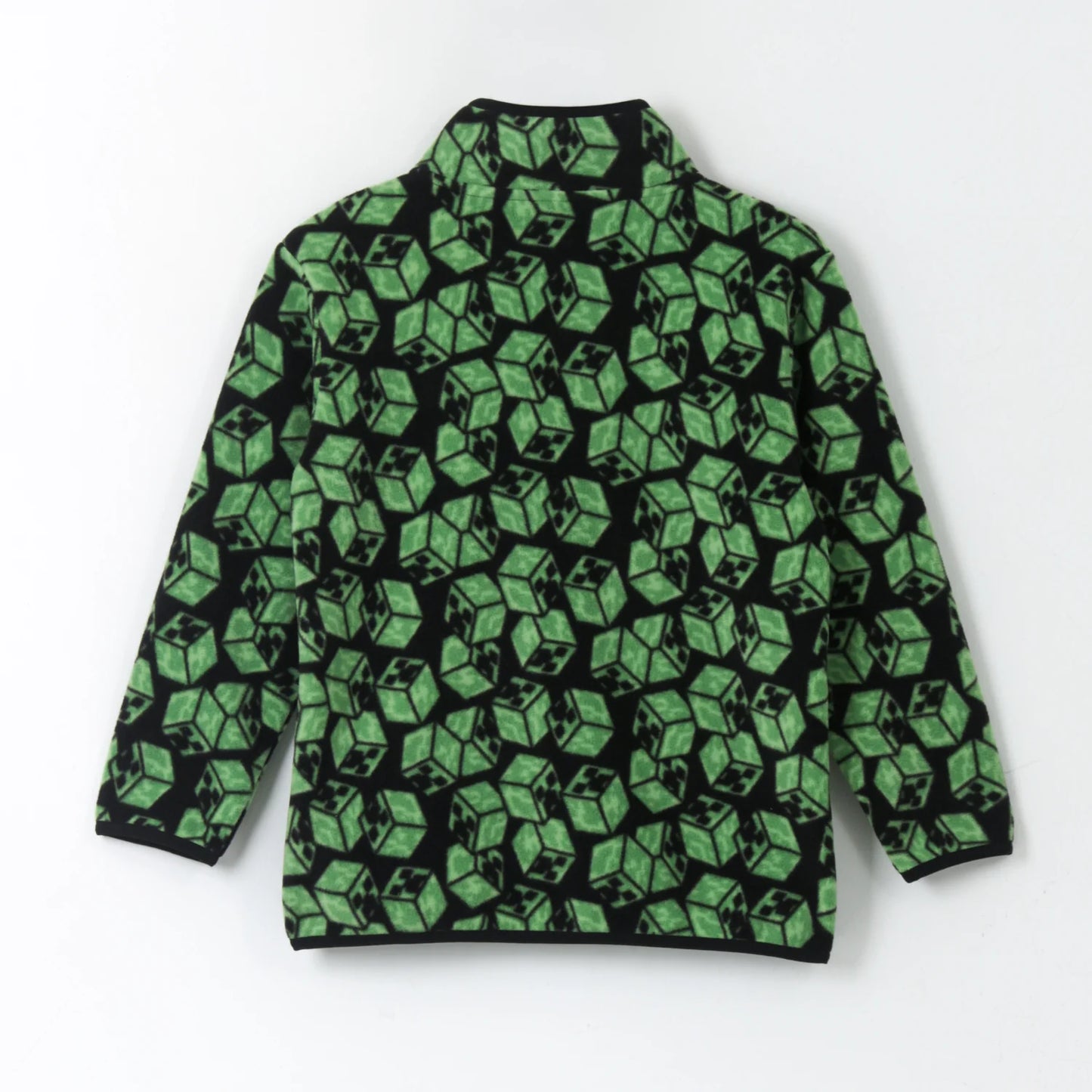 Polar Niño Full Print Creepers Verde
