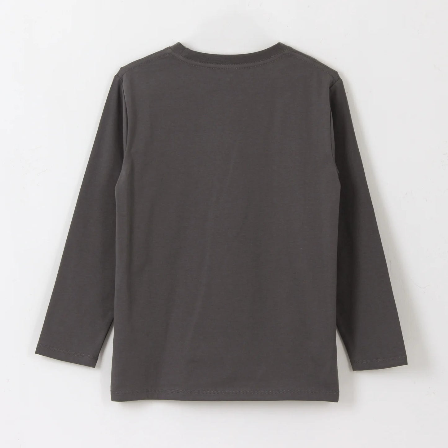 Polera Niño Manga Larga Spiderman Pose Gris