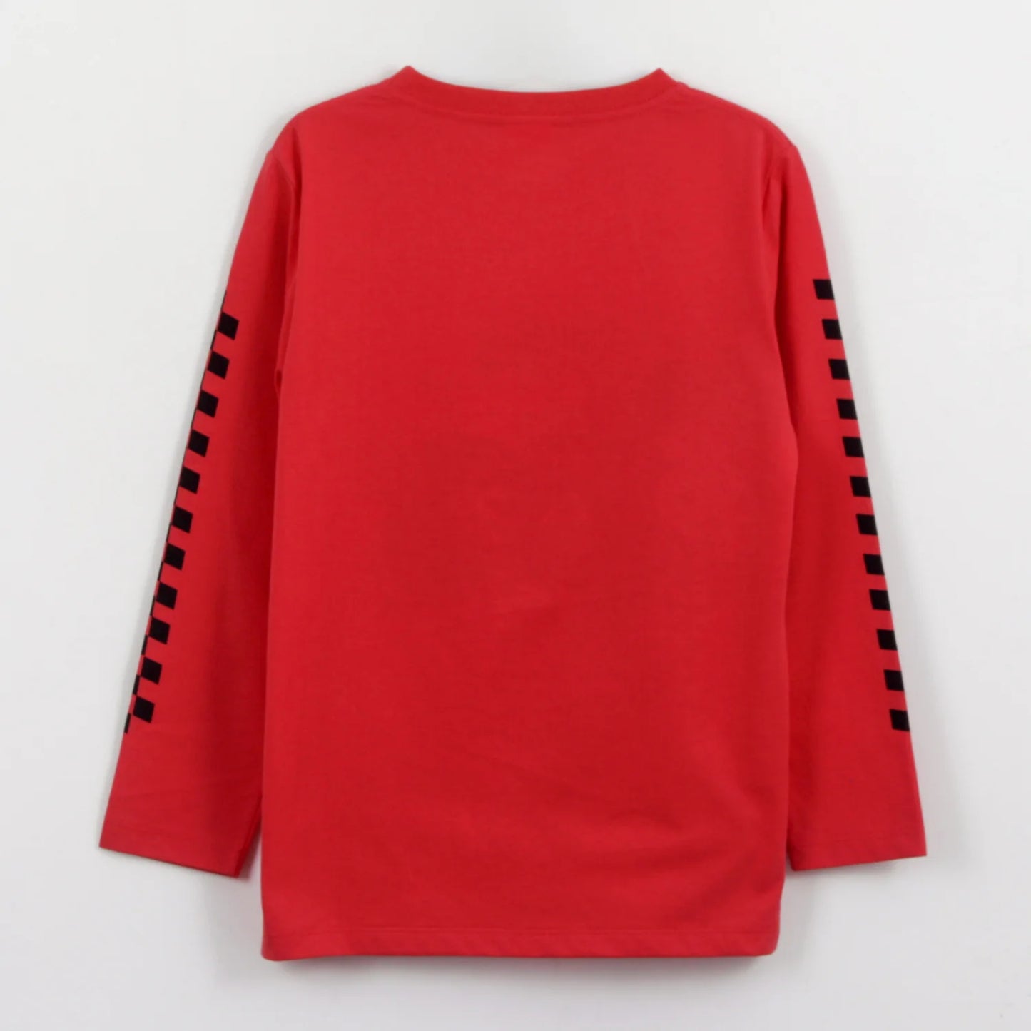Polera Niño Manga Larga Rayo McQueen Cars Rojo
