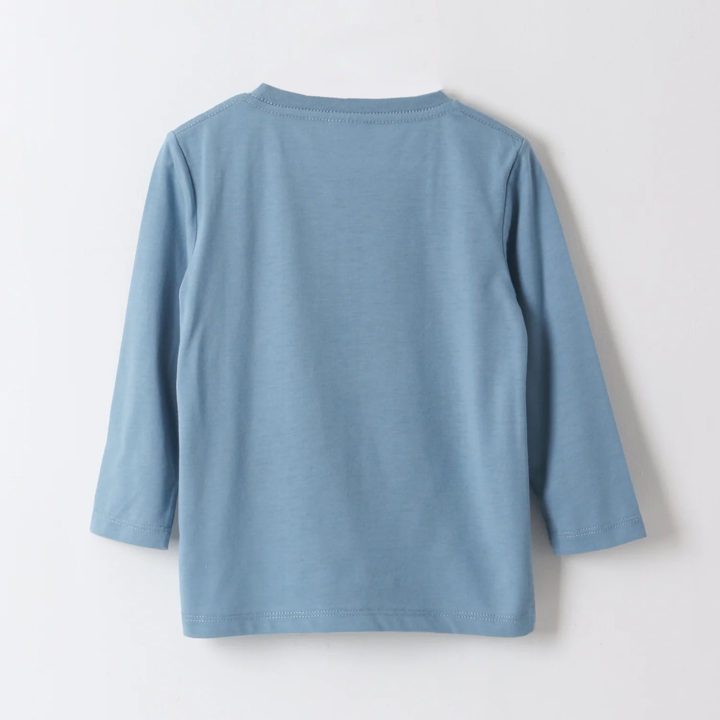 Polera Niño Manga Larga Chase Azul