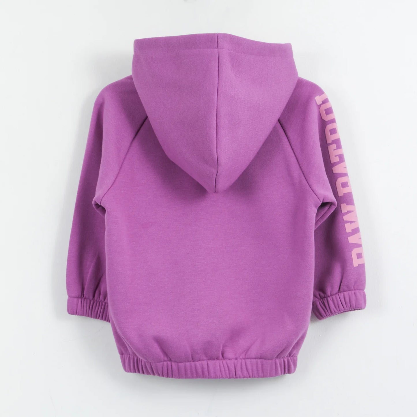 Polerón Niña con Cierre Skye Morado