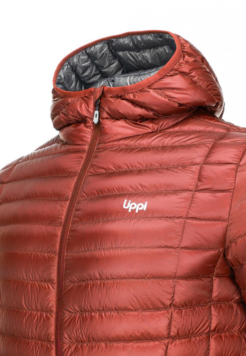 Casaca Hombre Peak Down Hoody Jacket Cobre