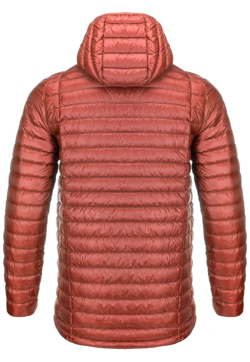 Casaca Hombre Peak Down Hoody Jacket Cobre