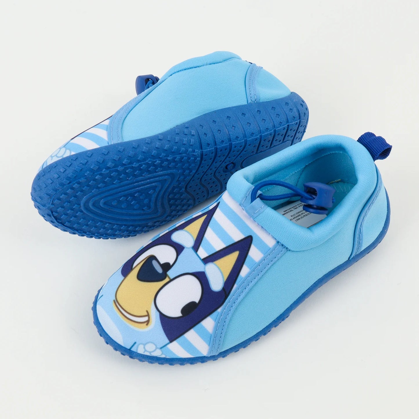 Zapatilla Niño Celeste Sonrisa Bluey T28