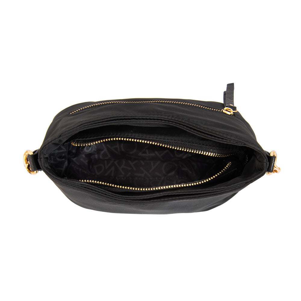 Cartera Bandolera Katherine Mediana Negro