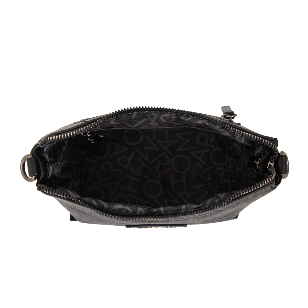Cartera Bandolera Sabrina Mediana Negro