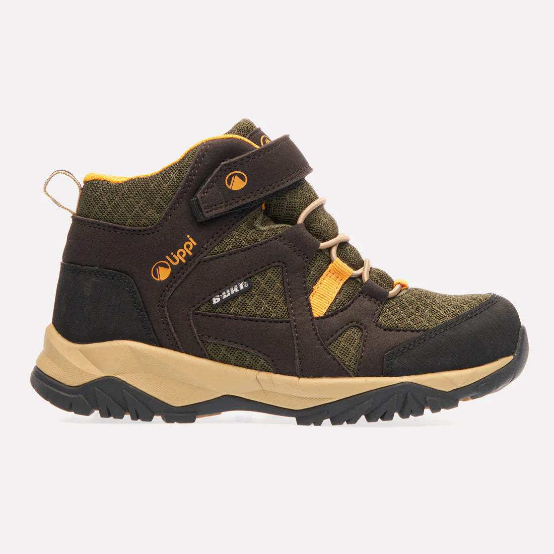 botín-niño-tellus-mid-kids-verde-negro