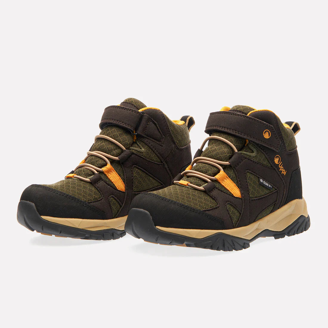 botín-niño-tellus-mid-kids-verde-negro