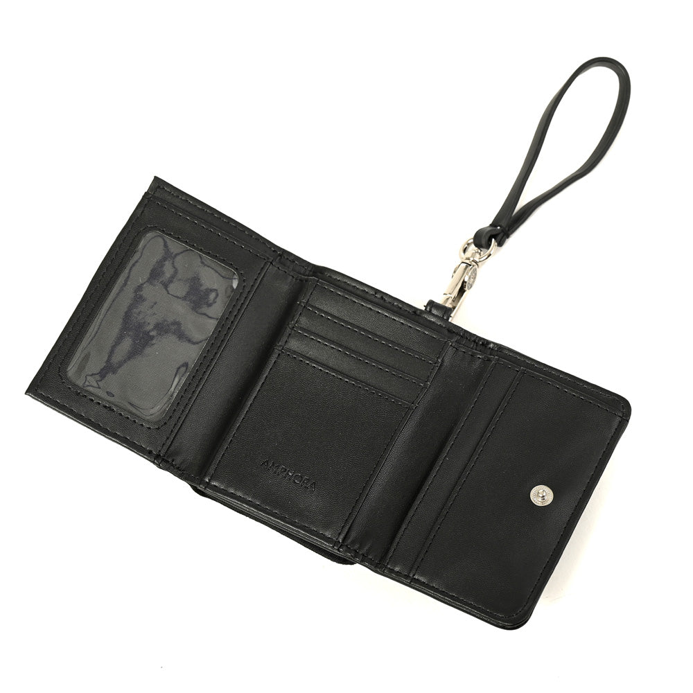 Billetera Mujer Naira Pequeña Negro