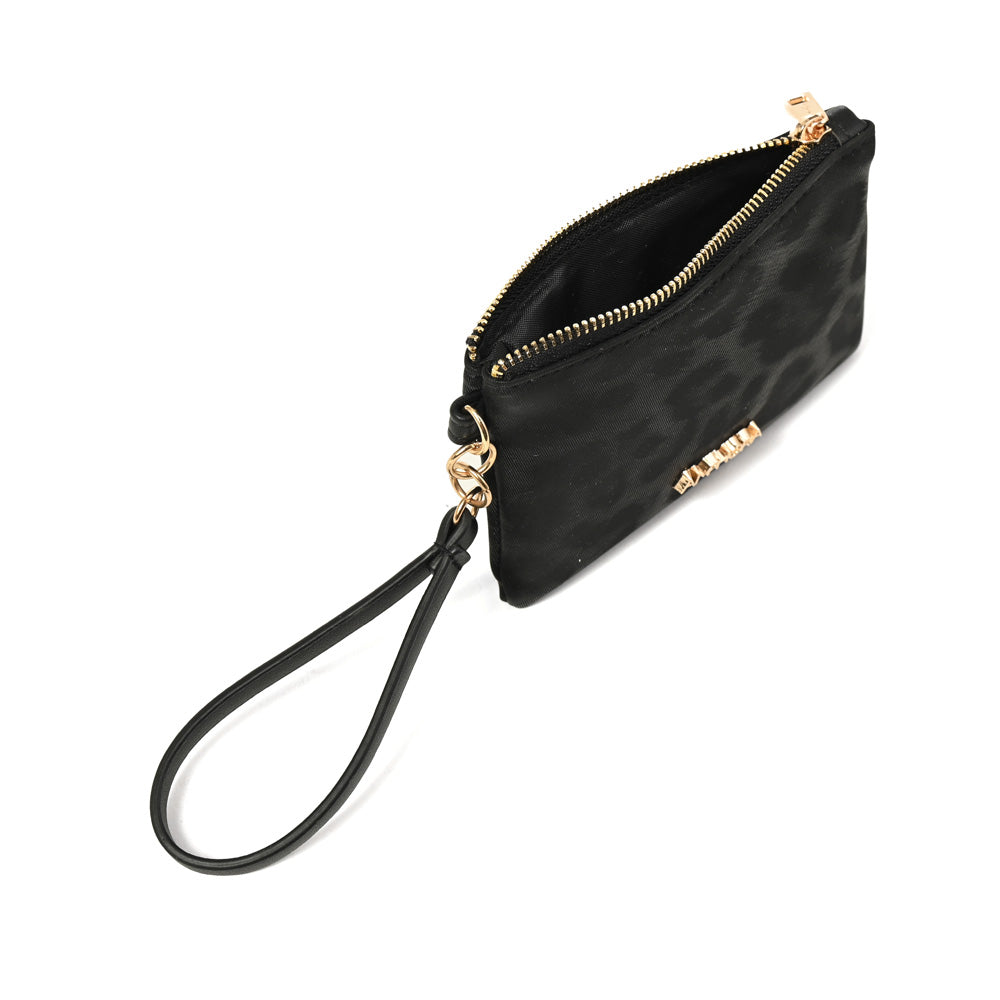 Monedero Mujer Rectangular Samay Negro