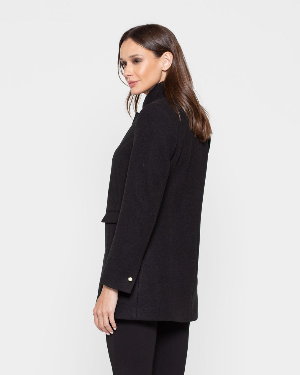 Abrigo Mujer Dalia Negro