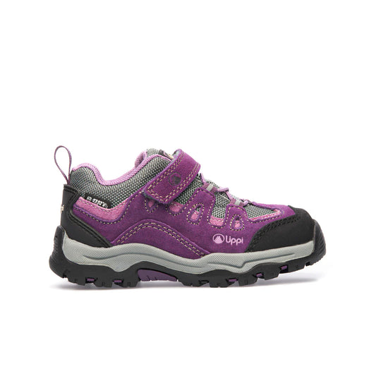 Zapato Niña Puelo CS Low Velcro Morado Lippi