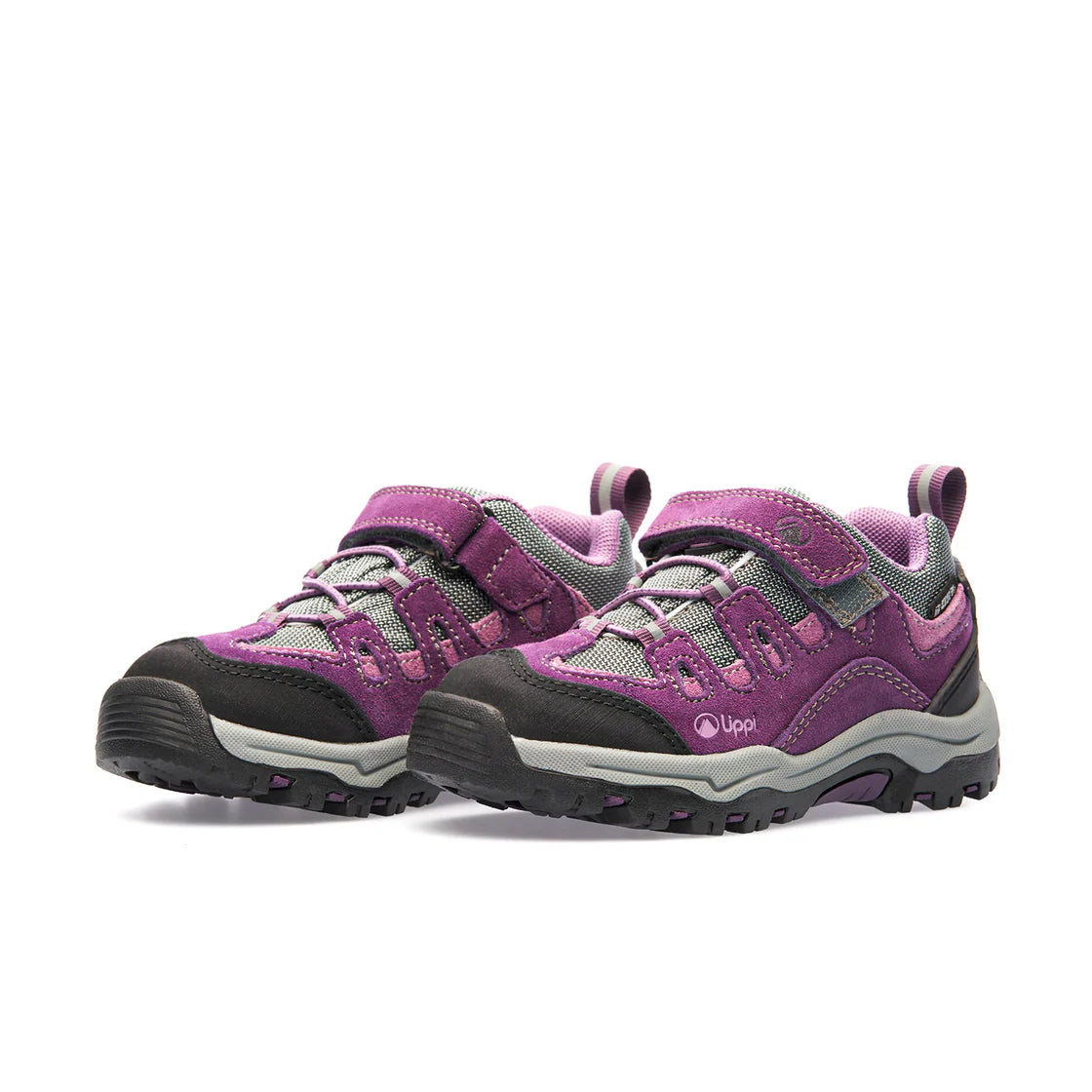 Zapato Niña Puelo CS Low Velcro Morado Lippi