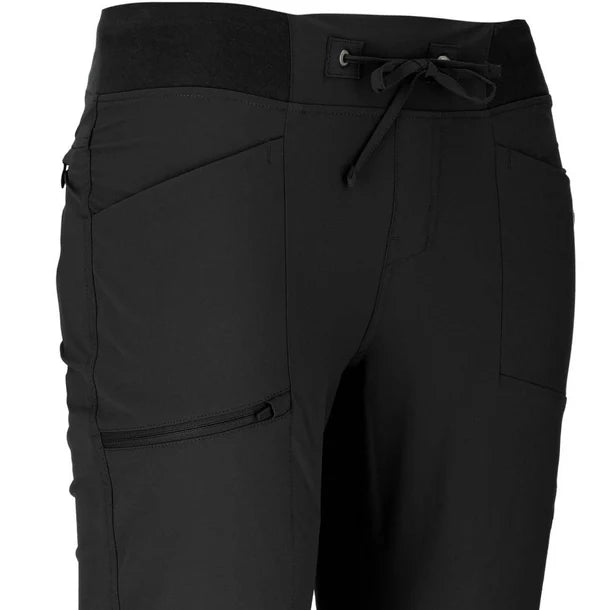 Pantalon Mujer Largo Kanya Negro