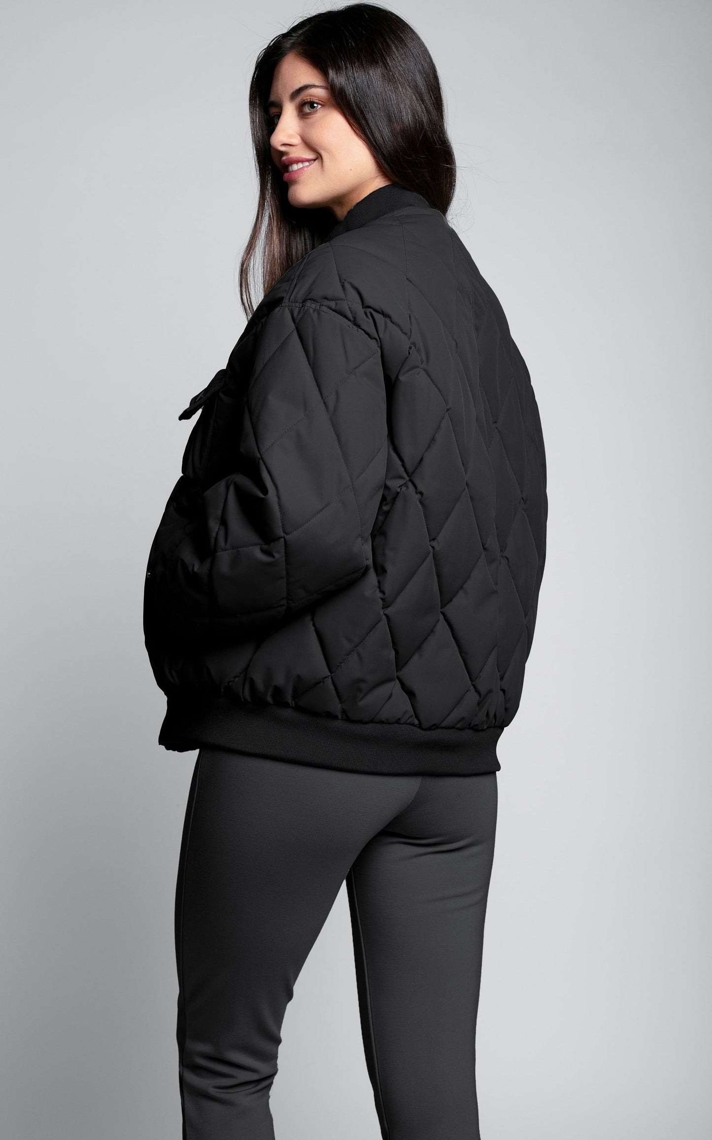 Parka Mujer Manzanilla Negro