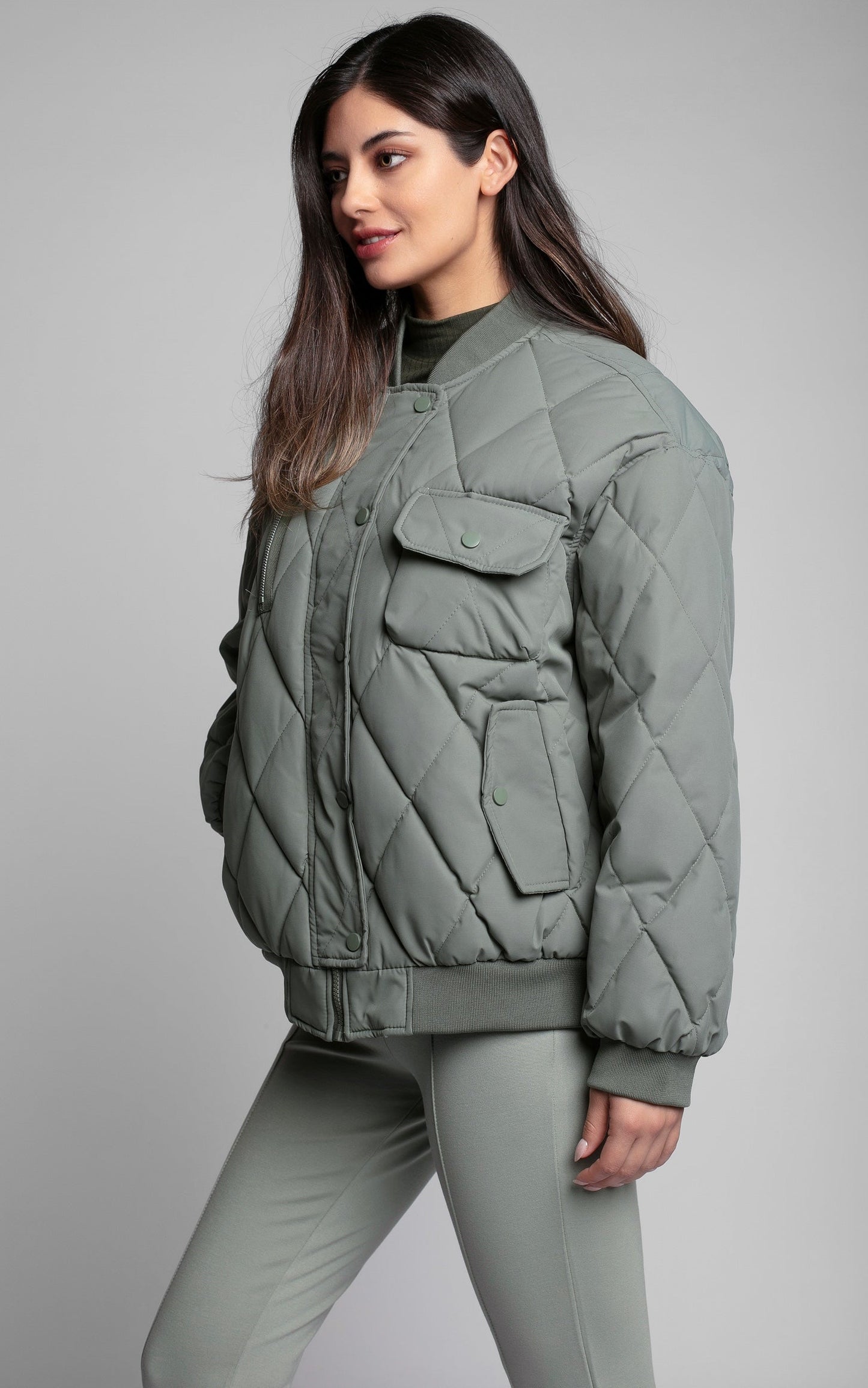 Parka Mujer Manzanilla Verde