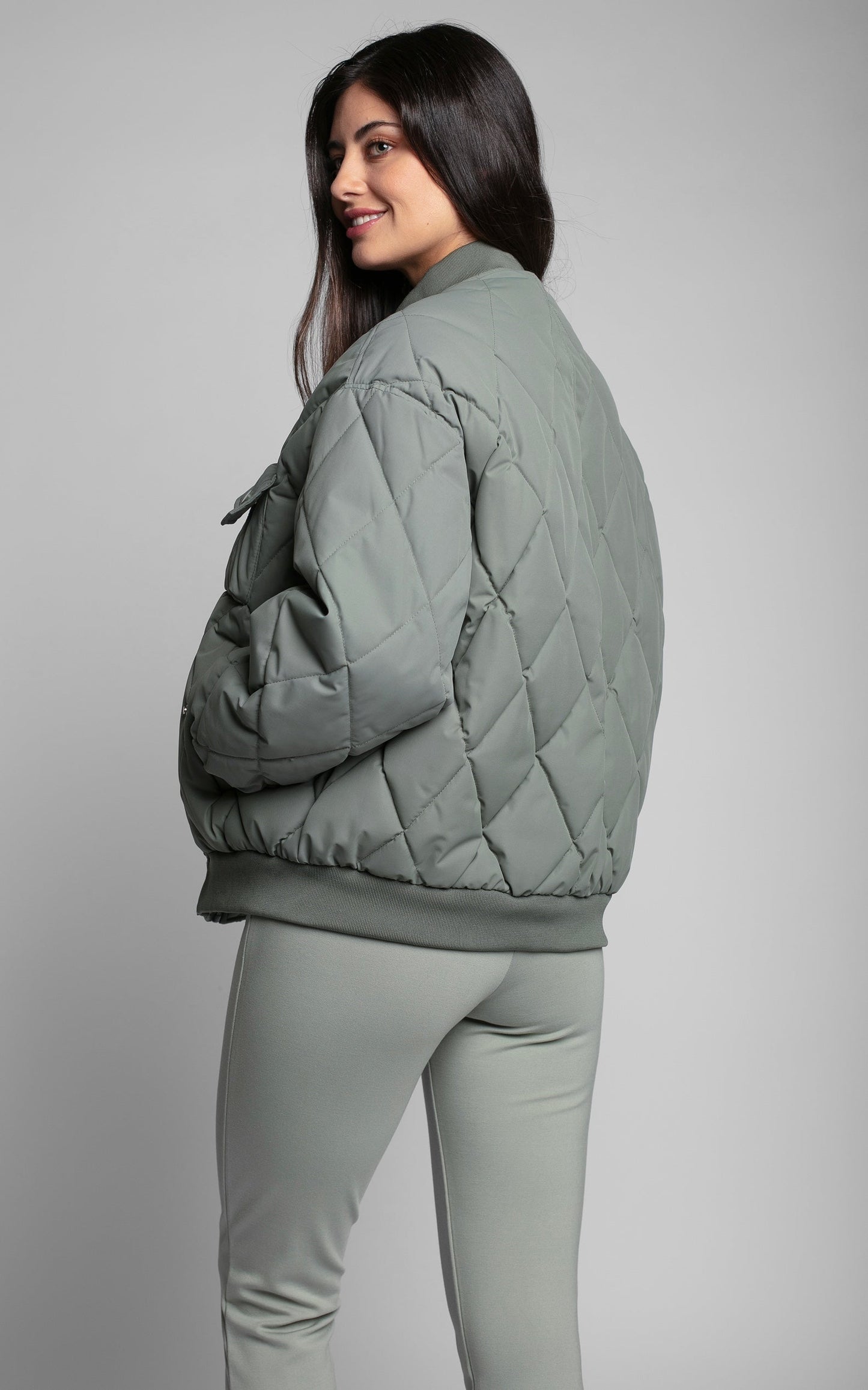 Parka Mujer Manzanilla Verde