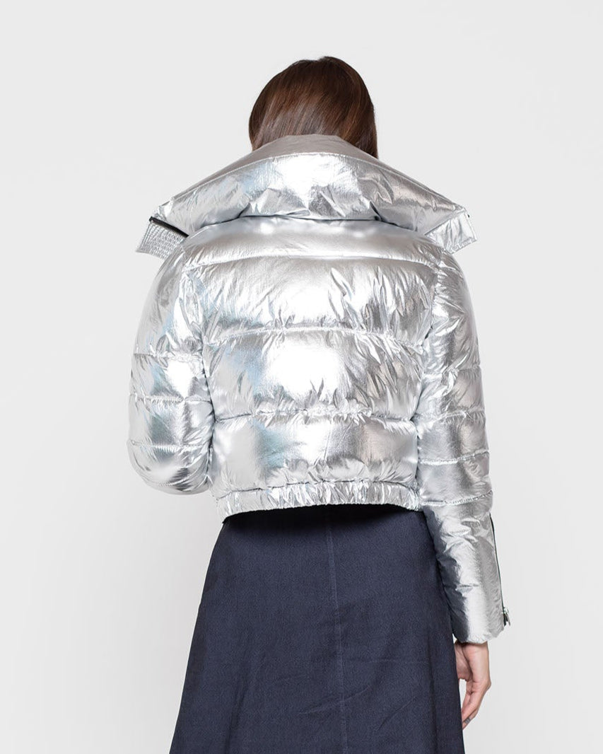 Parka Mujer Fresia Silver