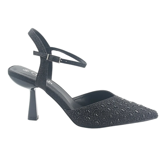 Zapato Mujer Rebi-1 Negro Moda