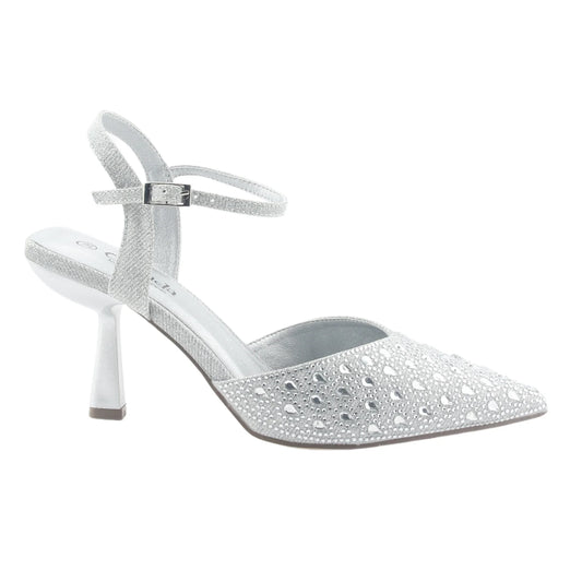 Zapato Mujer Rebi-1 Plateado