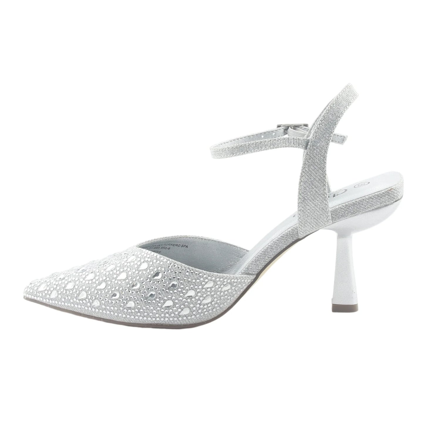 Zapato Mujer Rebi-1 Plateado