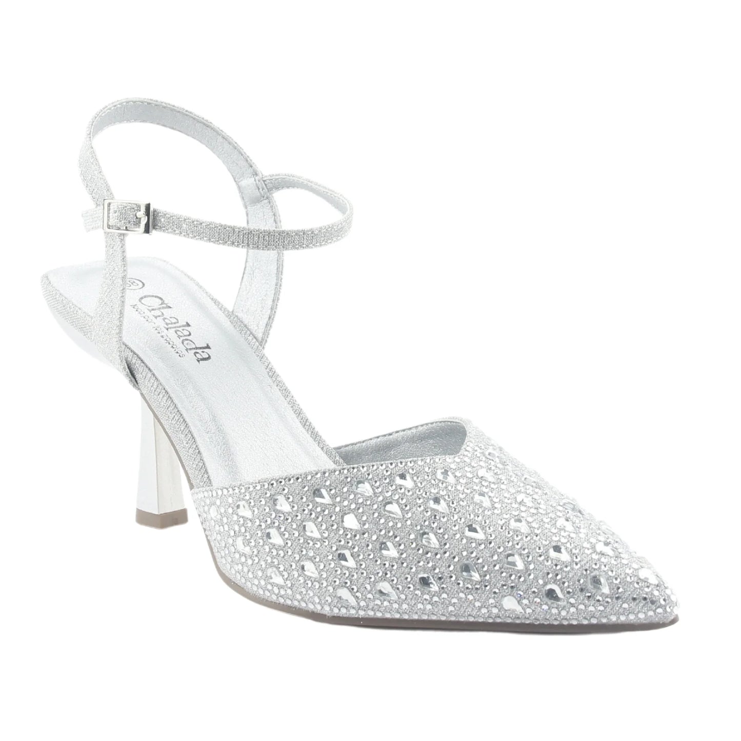 Zapato Mujer Rebi-1 Plateado