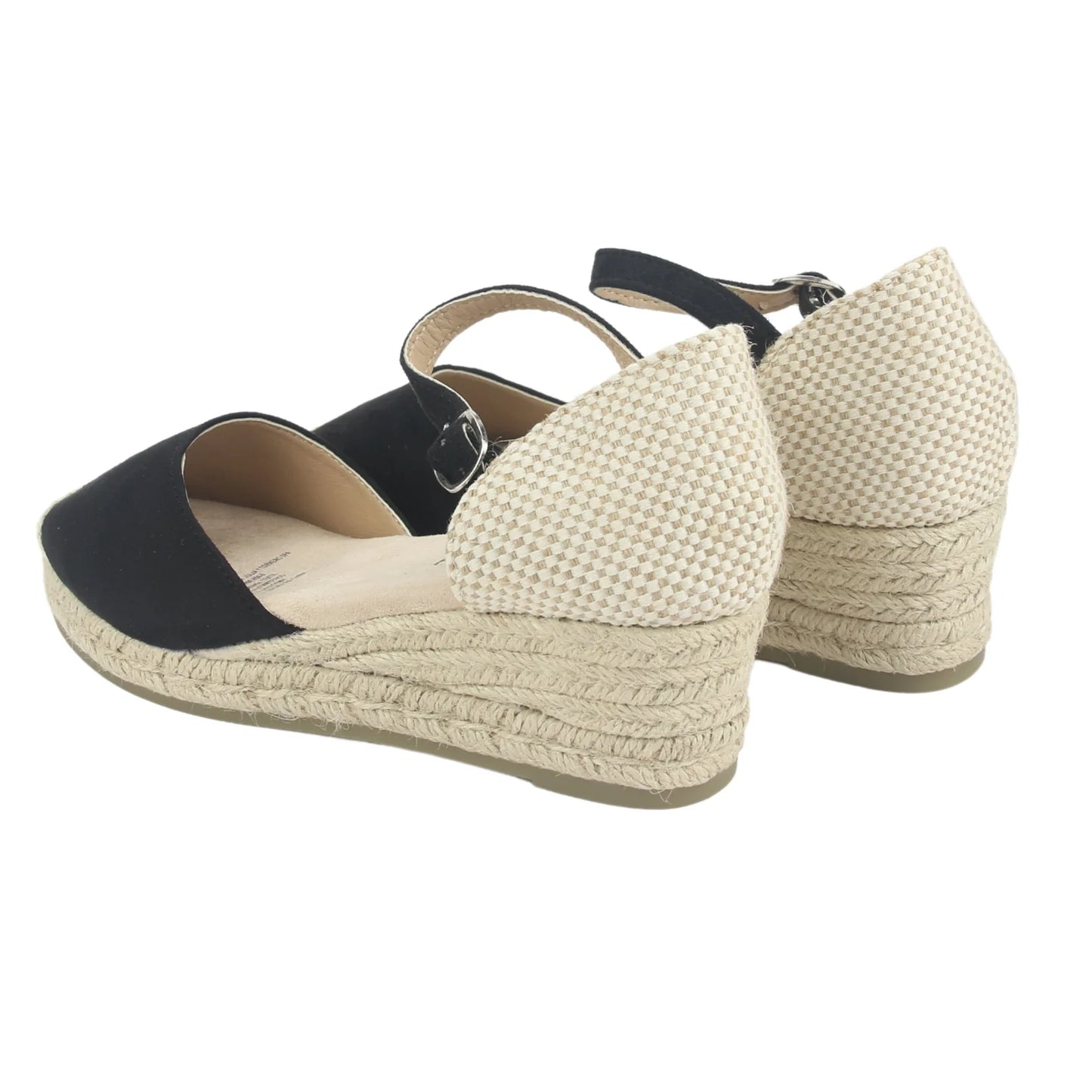 Sandalia Mujer Parati-10 Negro Casual