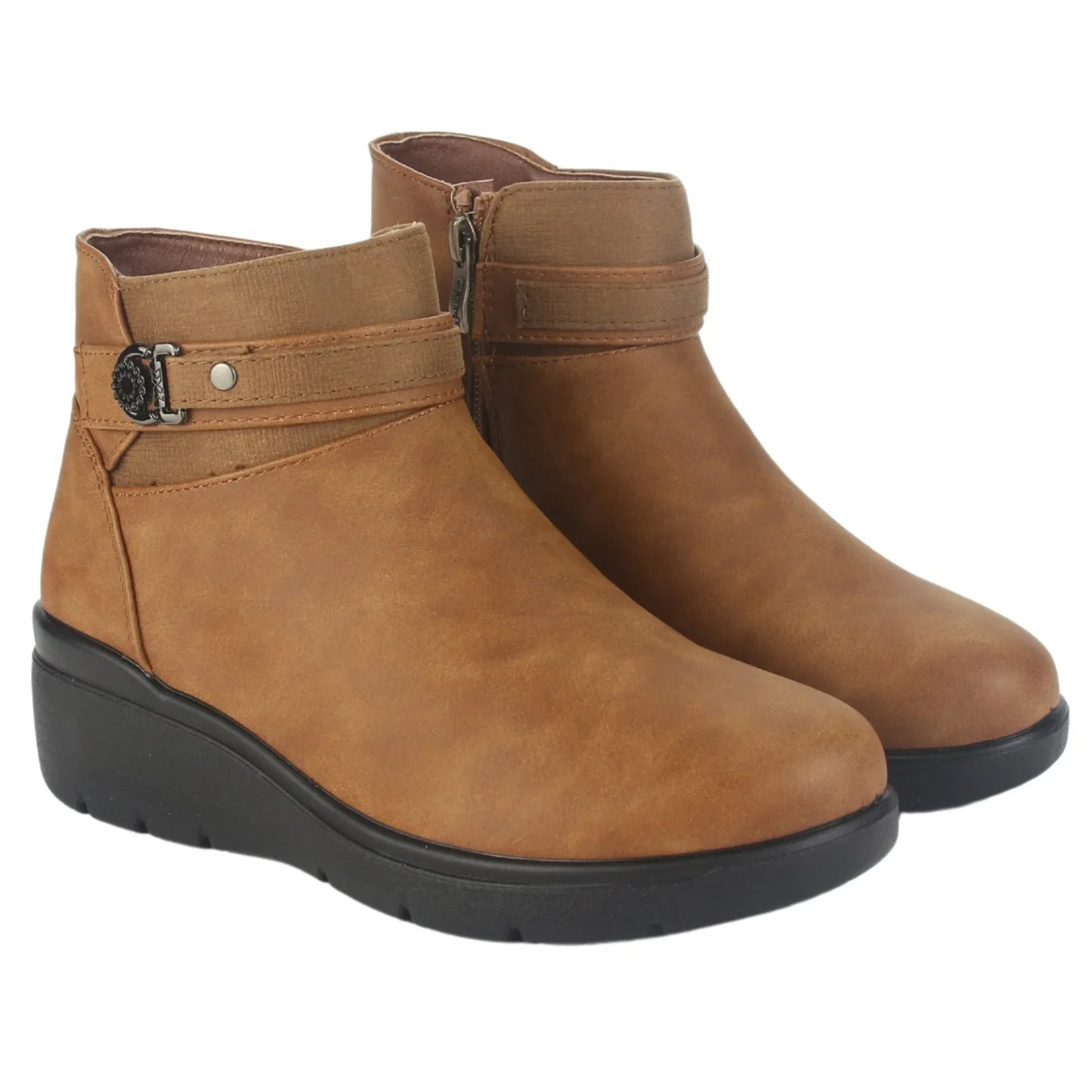 botin-mujer-curve-5-casual-tostado