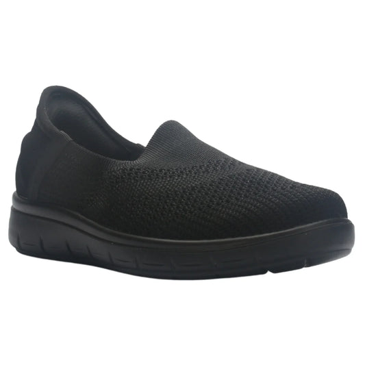 Zapatilla Mujer Momi-1 Negro Urbano