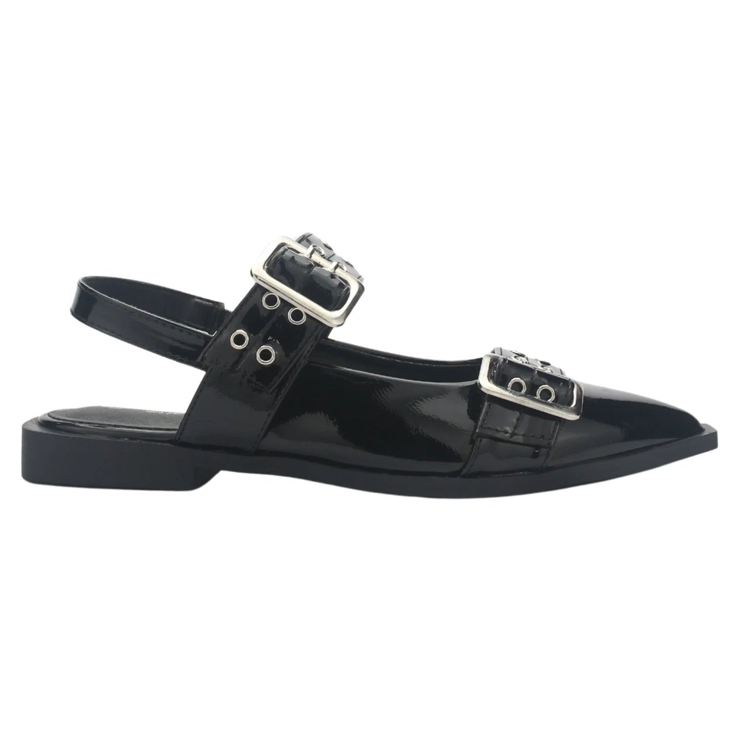 Ballerina Mujer Slik-21 Negro Casual